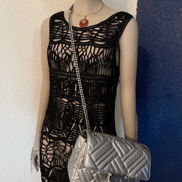 Weather Proof MK dual style SIvER Bag Only other items sold separate - Picture 2 of 11